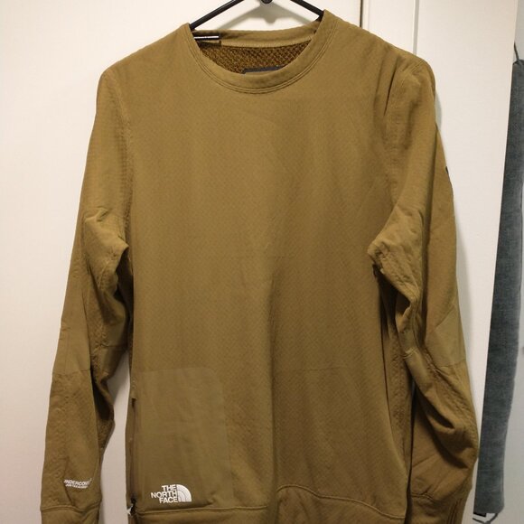 North Face X Undercover SOUKUU Future fleece Crew Butternut Unisex Mens S Wms M